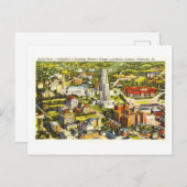 Carte Postale Vue vintage de Pittsburgh, Penn. (Devant / Derrière)