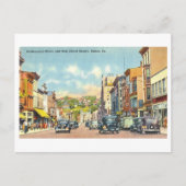 Carte Postale Vue vintage d'Easton, Pennsylvanie, (Devant)