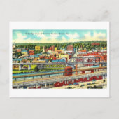 Carte Postale Vue vintage d'Easton, Pennsylvanie, (Devant)