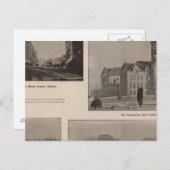 Carte Postale Vues à Washington (Devant / Derrière)