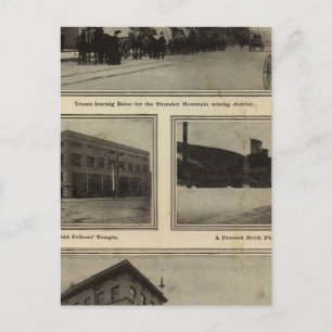 Carte Postale Vues, Boise, Idaho