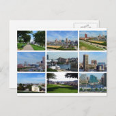 Carte Postale Vues de Baltimore (Devant / Derrière)
