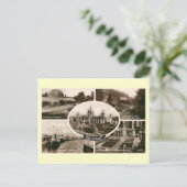 Carte Postale Vues de Belfast, Irlande Vintage (Debout devant)