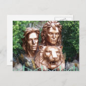 Carte Postale Vues de la Las Vegas Strip (Devant / Derrière)