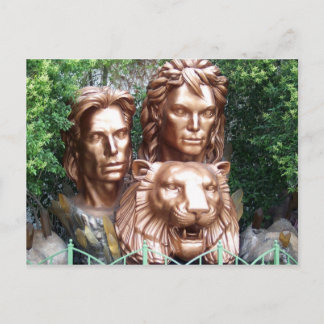 Carte Postale Vues de la Las Vegas Strip