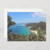 Carte Postale Vues De Port Stephens (Devant / Derrière)