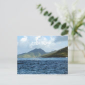 Carte Postale Vues de Saint-Kitts (Debout devant)