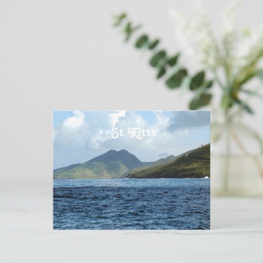 Carte Postale Vues de Saint-Kitts (Debout devant)