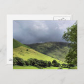 CARTE POSTALE VUES DES ALLES (Devant / Derrière)