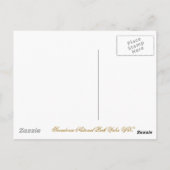 CARTE POSTALE VUES DES ALLES (Dos)