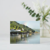 CARTE POSTALE VUES DES ALLES (Debout devant)