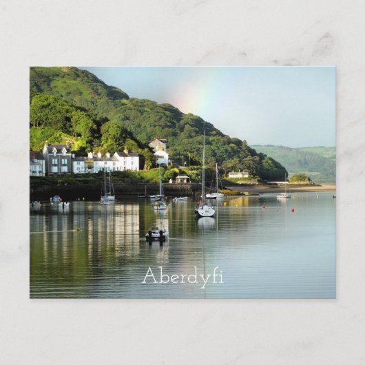 CARTE POSTALE VUES DES ALLES (Devant)