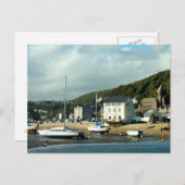 CARTE POSTALE VUES DES ALLES (Devant / Derrière)