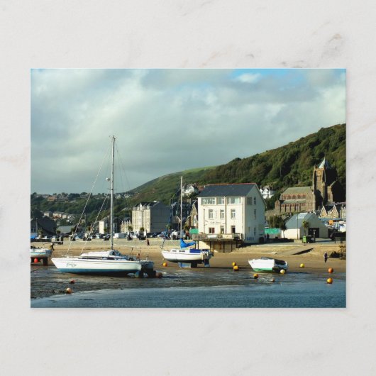 CARTE POSTALE VUES DES ALLES (Devant)