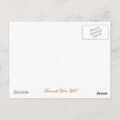 CARTE POSTALE VUES DES ALLES (Dos)