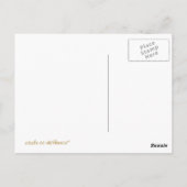 CARTE POSTALE VUES DES ALLES (Dos)