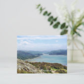 CARTE POSTALE VUES DES ALLES (Debout devant)