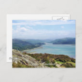 CARTE POSTALE VUES DES ALLES (Devant / Derrière)