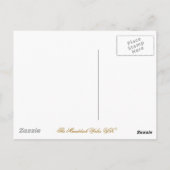 CARTE POSTALE VUES DES ALLES (Dos)