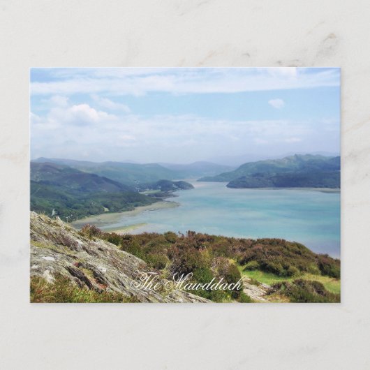 CARTE POSTALE VUES DES ALLES (Devant)