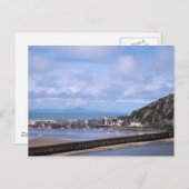 CARTE POSTALE VUES DES ALLES (Devant / Derrière)