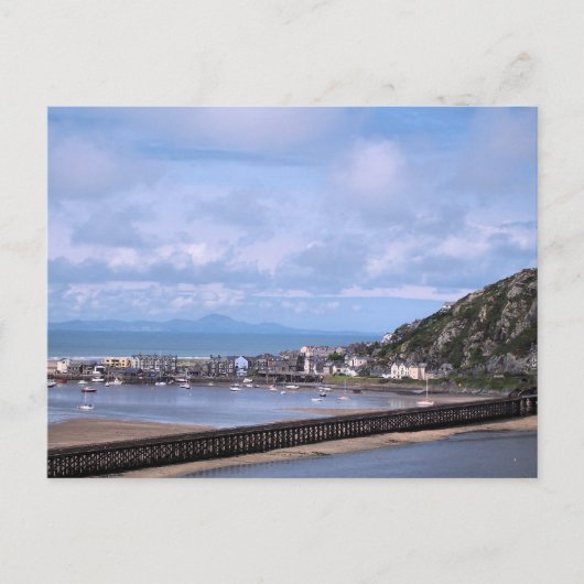 CARTE POSTALE VUES DES ALLES (Devant)