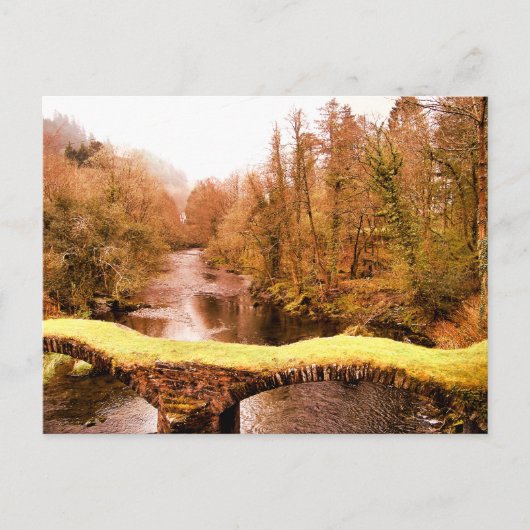 CARTE POSTALE VUES DES ALLES (Devant)