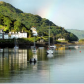 CARTE POSTALE VUES DES ALLES