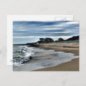 CARTE POSTALE VUES DES ALLES (Devant / Derrière)