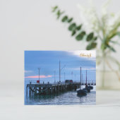 CARTE POSTALE VUES DES ALLES (Debout devant)