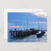 CARTE POSTALE VUES DES ALLES (Devant / Derrière)