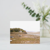 CARTE POSTALE VUES DES ALLES (Debout devant)