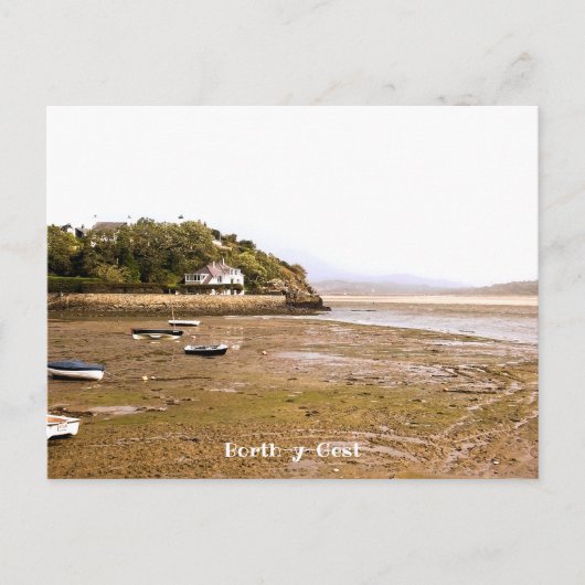 CARTE POSTALE VUES DES ALLES (Devant)