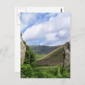 CARTE POSTALE VUES DES ALLES (Devant / Derrière)