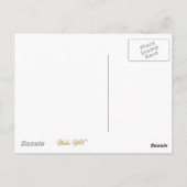 CARTE POSTALE VUES DES ALLES (Dos)