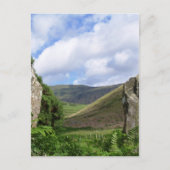 CARTE POSTALE VUES DES ALLES (Devant)