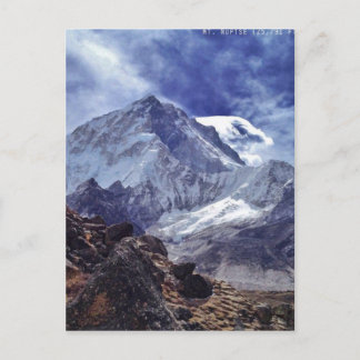 Carte Postale Vues du Népal en route pour MONT EVEREST