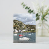 CARTE POSTALE VUES DU PAYS DE GALLES (Debout devant)