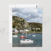 CARTE POSTALE VUES DU PAYS DE GALLES (Devant / Derrière)