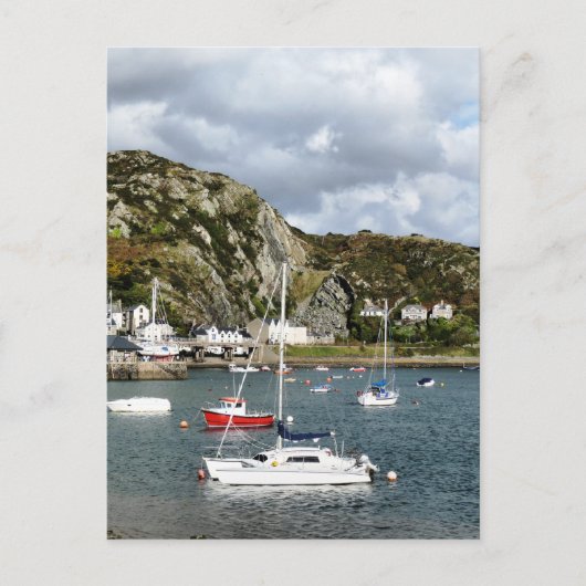 CARTE POSTALE VUES DU PAYS DE GALLES (Devant)