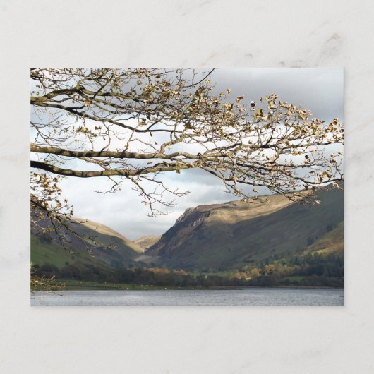 CARTE POSTALE VUES DU PAYS DE GALLES (Devant)