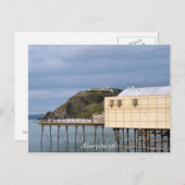 CARTE POSTALE VUES DU PAYS DE GALLES (Devant / Derrière)