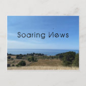 Carte Postale Vues en flammes (Devant)