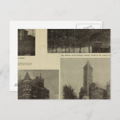 Carte Postale Vues, la prospérité de Spokane (Devant / Derrière)