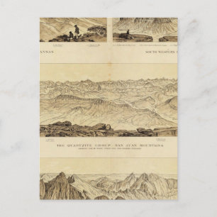 Carte Postale Vues panoramiques
