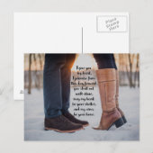 Carte Postale Vues pour toujours (Devant / Derrière)