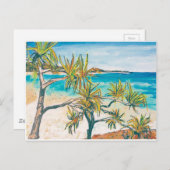 Carte Postale Vues principales (Devant / Derrière)