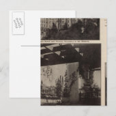Carte Postale Vues, Seattle (Devant / Derrière)