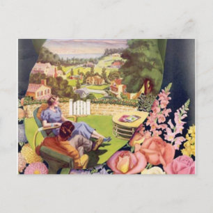 Carte postale Vues sur la péninsule