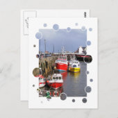 CARTE POSTALE VUES SUR L'ANGLETERRE (Devant / Derrière)